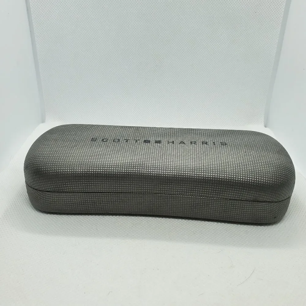 Scott Harris Gray Glasses Case